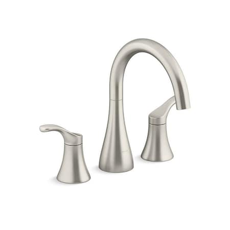 Kohler Simplice 2H Dck-Mnt Fct Trim T26426-4-BN